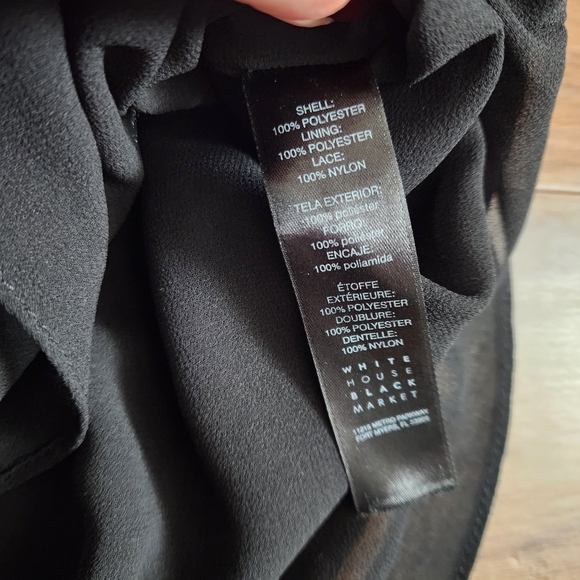 Elegant Black Women's Top - Picture 11 of 12